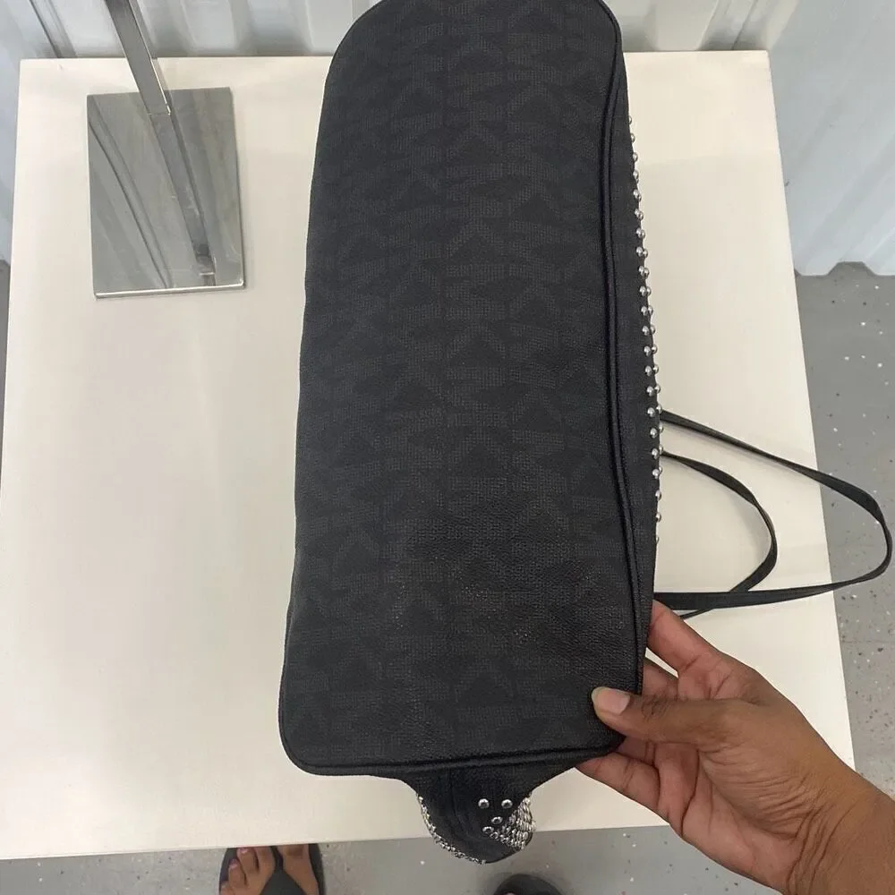 Michael Kors studded tote bag